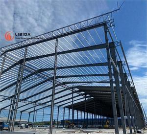 Nhà xưởng tiền chế khung thép hiện đại, nhà xưởng thép tiền chế, nhà xưởng sản xuất kết cấu thép tiền chế - Product Image 3