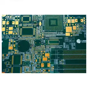 Papan sirkuit cetakan Panel kontrol pabrik PCBA PCB profesional PCB kaku multilapis ganda tunggal