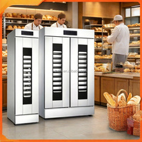 Armoire de Fermentation Industrielle Automatique pour Boulangerie, Réfrigération, Congélation, Rappel Intelligent, Étuve de Pâte