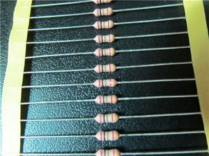 Mẫu miễn phí năm vòng màu kháng 1/2W 1/4W 1/6W 1/8W 1W 2W 3W 5W 10W 1K 5.1k 6.8r 2.2r 1% nhúng điện trở màng kim loại - Product Image 3