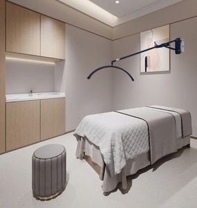 Lámpara UV LED para Uñas de <span class=keywords><strong>36W</strong></span>, Directo de Fábrica, Montada en la Pared, Luz de Relleno, Media Luna, para Pestañas - Product Image 2