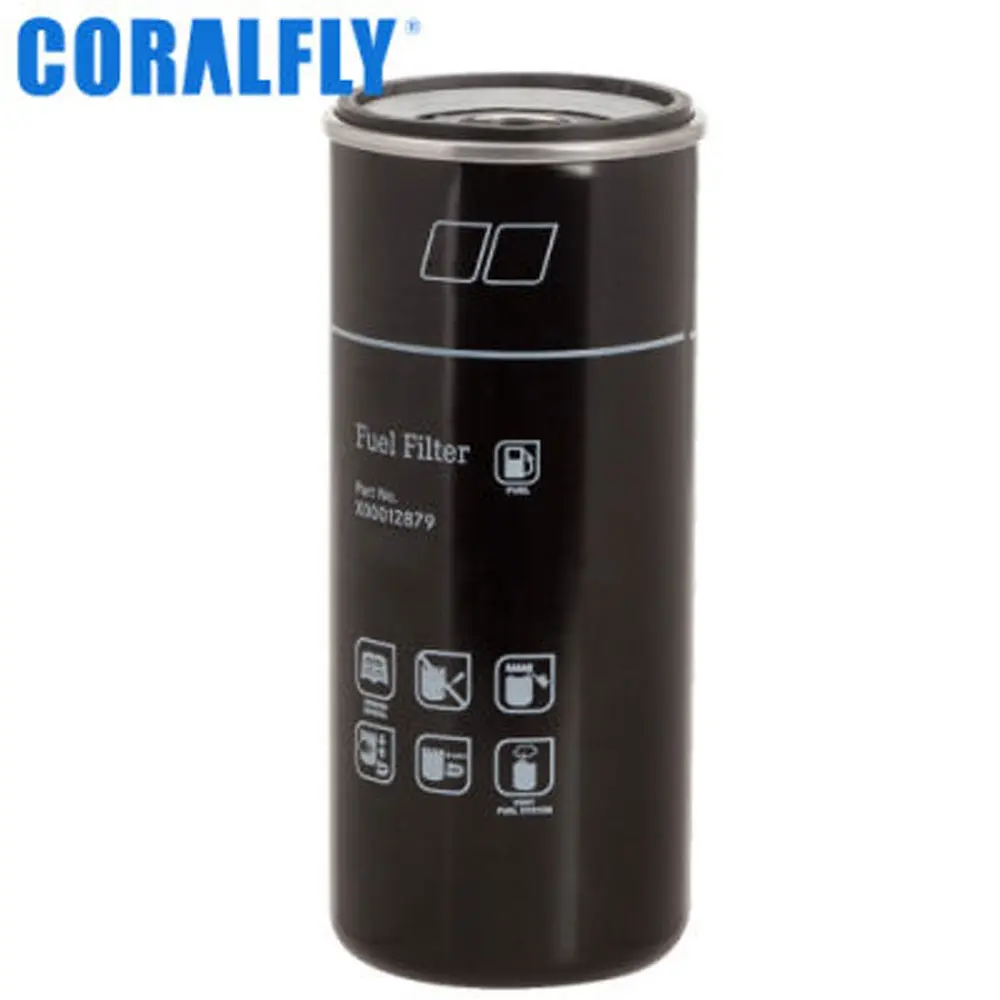 CORALFLY OEM ODM 0031845301MTUオイルフィルター用農業機械トラックディーゼルエンジン潤滑油フィルター