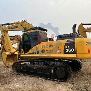 รถขุดไฮดรอลิก Komatsu PC360 36 ตัน ของแท้ - เครื่องยนต์เดิม - ราคาถูกกว่าใหม่ 40% - สำหรับงานขุดเหมือง/ขนถ่ายแร่/งานก่อสร้างหนัก - Product Image 2
