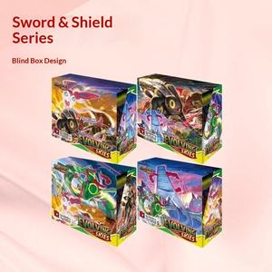 Cartes Pokémon en papier 360° Version US Pikachu & Charizard Mega Evolution Bestseller sur AliExpress et ailleurs - Product Image 4
