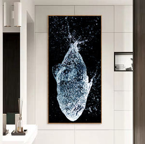 Produttore professionale Hotel progetto moderno pittura astratta cina paesaggio Artwork parete interna Art House pittura - Product Image 6