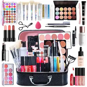 Sun Protection Waterproof High-pigment Cruelty-free Professional Makeup Kits For Makeup Artist