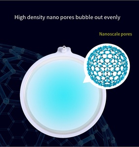 Im Lặng Áp Suất Thấp Oxy Booster Bơm Nano Khí Đĩa Đá Không Khí Atomizer Nhựa Refiner Với Nổ Tính NĂNG Bảo Vệ - Product Image 4