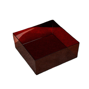 Scatole in acrilico blu ad alta trasparenza colorate con giunzione <span class=keywords><strong>angolare</strong></span> a cinque lati personalizzate in fabbrica per la custodia della casa - Product Image 3