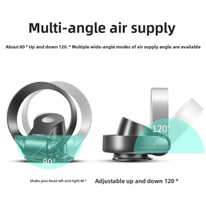 Ventilateur sans pales intelligent 35W en plastique, télécommande, classe énergétique A++, silencieux 36dB, usage domestique, air multi-directionnel - Product Image 2