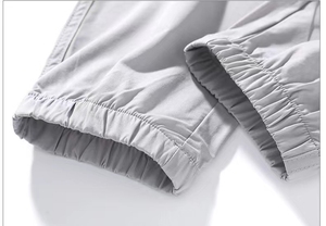 Модные спортивные нейлоновые повседневные брюки дышащие свободные брюки для мужчин - Product Image 5