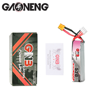 Batterie LiPo GAONENG GNB 3S 11.4V HV 520MAH 80C XT30 LiHV Haute Tension Brushless FPV Drone Torrent 110 BetaPFV Beta 85X
