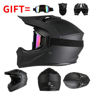 <span class=keywords><strong>Casque</strong></span> de moto tout-terrain certifié DOT en ABS avec logo personnalisé, motif cool, universel quatre saisons - Product Image 4
