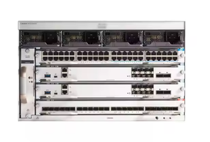 Pour le commutateur de la série C9410R 9400, ports de transmission 10/100/1000 Mbps, 48 ports, comprend les modules C9400-LC-48P C9400-SUP-1 - Product Image 2