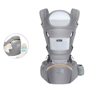 Porte-bébé Ergonomique Confortable pour Nourrissons 0-6 Mois – <span class=keywords><strong>Écharpe</strong></span> de <span class=keywords><strong>Portage</strong></span> Avant et Dorsale pour Voyages en Extérieur - Product Image 4