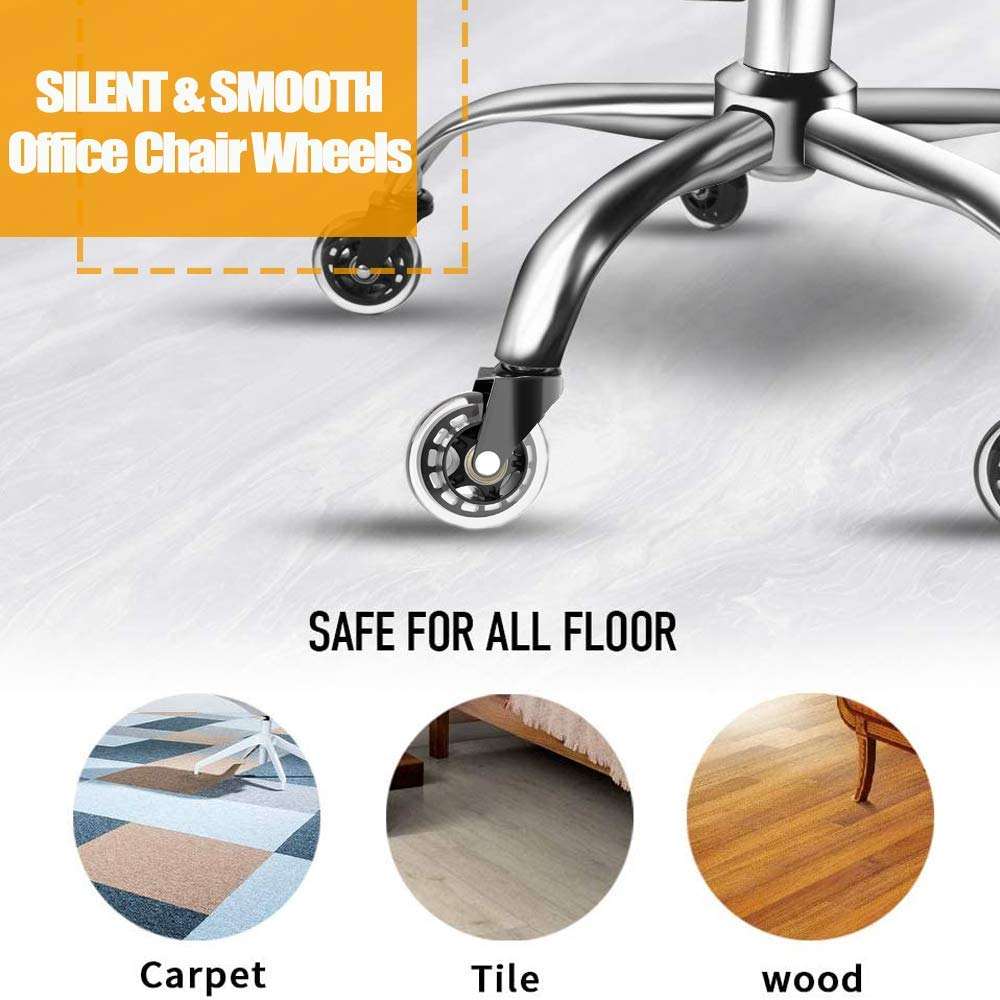 Replacement Heavy Duty Office Chair Casters Wheels Modern Furniture CASTER Kitchen Table Wheels Dining Chair with Casters