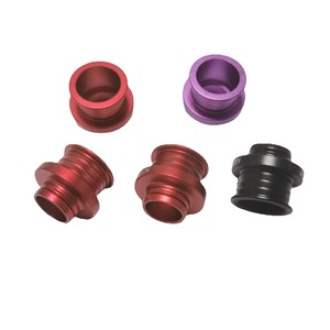 Jasa mesin CNC kustom pabrikan profesional suku cadang aluminium putar CNC kustom - Product Image 3