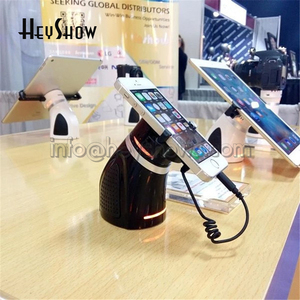 Soporte de Seguridad para Teléfono Móvil con Alarma Antirrobo y Carga para Teléfono/Tablet - Product Image 6