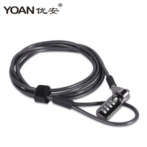 Alta seguridad de lujo Smart Laptop Tablet <span class=keywords><strong>PC</strong></span> Bloqueo de contraseña antirrobo Seguridad de zinc grueso con uso de puerta de alta confiabilidad - Product Image 6