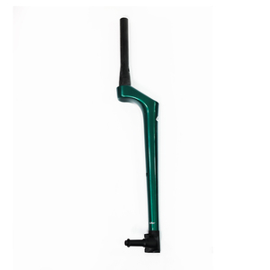Horquilla de Bicicleta de Carbono de Una Sola Pieza, Estilo Lefty, Rígida, con Dirección Cónica de 1.5, Alta Rigidez, para Gravel y MTB, Suspensión Delantera - Product Image 6