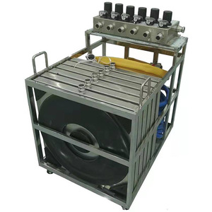 Ağır Hizmet Tipi Hava Yastıklı Hareketli Sistem 10-60 Ton Yük Kapasitesi ile Fabrika Makinesi Taşıma ve Endüstriyel Ekipman Hareketliliği - Product Image 1
