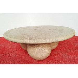 Muebles de sala de estar en forma de bola antigua, novedad, espacio central redondo, <span class=keywords><strong>mesa</strong></span> decorativa, salón de estar - Product Image 5
