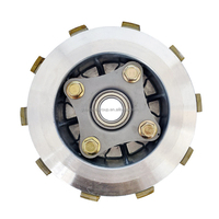 Componentes de Embrague para Motocicleta CBX250 CBX 250 Embrague Completo CBX250 XR250 TWISTER/TORNADO