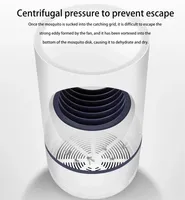 Lampe électrique anti-moustiques, lumière LED, piège à mouches, lutte antiparasitaire, répulsif, tueur de moustiques, 2022