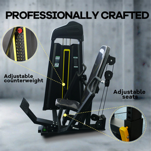 Máquina Multifuncional para <span class=keywords><strong>Cadera</strong></span> Ede Gym Equipment, Altura Ajustable, Estructura de Acero Resistente, Entrenamiento de Fuerza de Piernas, Uso Comercial, 70 kg - Product Image 3