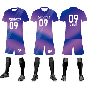 Maglia da <span class=keywords><strong>calcio</strong></span> <span class=keywords><strong>abbigliamento</strong></span> 100% poliestere sublimazione maglia da <span class=keywords><strong>calcio</strong></span> squadra uniformi da <span class=keywords><strong>calcio</strong></span> Kit - Product Image 2