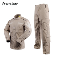 Uniforme tactique respirant en tissu Ripstop pour la Mauritanie, le Sénégal, la Gambie, le Mali, le Burkina Faso, la Guinée, la Guinée-Bissau, le Cap-Vert