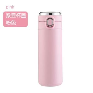 Tasse en acier inoxydable à double paroi directe d'usine 6-12 heures d'isolation Portable extérieur conception de corne de pois tasse droite en plastique/métal - Product Image 6