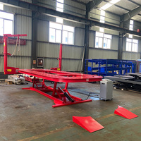 Machine professionnelle de redressage de châssis de voiture pour réparation de collision, machine de redressage de châssis O Liner pour l'entretien automobile