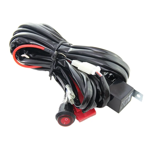 12 В противотуманные фары переключатель 16AWG 12 В 40A реле 1 свинец в сборе со светодиодной подсветкой - Product Image 3