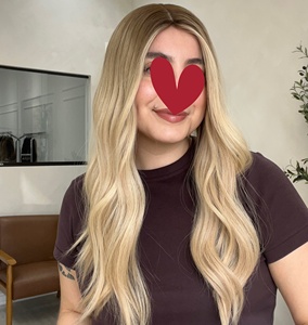 Perruque Lace Front HD en Cheveux Russes Bruts, Couleur Blond Chaud Personnalisée, Qualité Salon, Nœuds Simples Invisibles, avec Dessus en Dentelle Juive, pour Femmes - Product Image 5