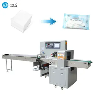 Automatic Disposable Baby Diaper Single Pack Bag Packaging Machine Manufacturer Price High Quality