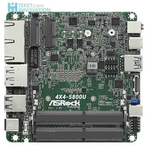 Pour ordinateur monocarte ASRock ASRockind, carte mère 4X4, 4X4-5300U, 4X4-5400U, 4X4-<span class=keywords><strong>5600U</strong></span>, 4X4-<span class=keywords><strong>5800U</strong></span> avec graphismes AMD Radeon - Product Image 5