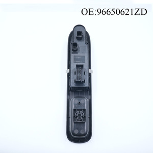 96650621ZD pour PEUGEOT 5008 & 3008 – Blocs de commande de lève-vitres de voiture en ABS – Interrupteurs de réglage des vitres - Product Image 1