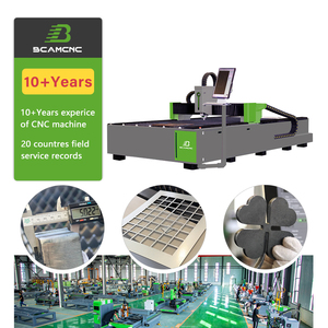 Máquina de Corte Láser de Fibra CNC Industrial de 3KW 3015 de Alta Resistencia para Producción Continua de Metal con Certificación CE ISO - Product Image 1