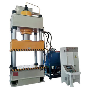 500 tonnellate di giubbotto antiproiettile, pressa idraulica per casco in polietilene - Product Image 1