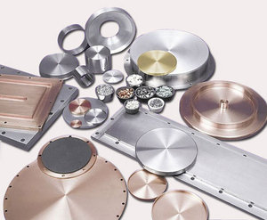 99.99% de haute Pureté <span class=keywords><strong>Oxyde</strong></span> de Niobium Cible de pulvérisation - Product Image 3