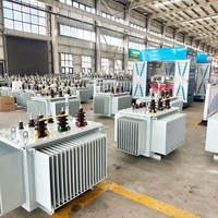 Transformateur immergé dans l'huile triphasé à enroulement en cuivre JZP IEC60076 1250 kVA 10/0,4 kV pour réseaux électriques industriels