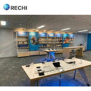 RECHI-estante de exhibición de productos electrónicos de estilo de vida, con escaparate para tienda de teléfono móvil, diseño de interiores y tienda de estilo de vida - Product Image 3
