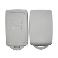 Couvercle de porte-clés de protection en silicone pour Renault Dacia Télécommande Accessoire de clé de voiture