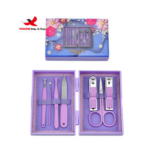 Juego de Manicura Profesional de Acero Inoxidable, Kit de Cortaúñas, Herramientas para el Cuidado de las Uñas, Precio Bajo por Mayoreo - Product Image 4