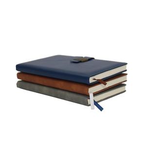 Tùy chỉnh A5 da máy tính xách tay 100 sheets thiết kế mới bìa cứng từ khóa cá nhân in logo cho doanh nghiệp khuyến mại - Product Image 3