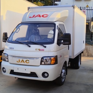 Camiones de Transporte Refrigerados JAC de Alta Calidad, Mini Refrigerador, Congelador, Camionetas Refrigeradas de 2.5 Toneladas en Venta - Product Image 3