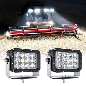 Nueva Lámpara de Trabajo LED Cuadrada de 120w para Minería, Uso Industrial, Excavadoras, Camiones y Tractores, Resistente al Agua, 24v CC/12v CC - Product Image 1