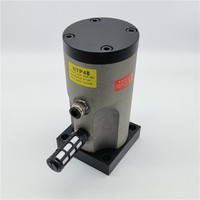 Vibratoren NTP-32 NTP-48 Kolben-Linearvibrationsvorschütterer Pneumatischer Ausblasvibrator Lufthammer NTP25 NTP-25 B+C