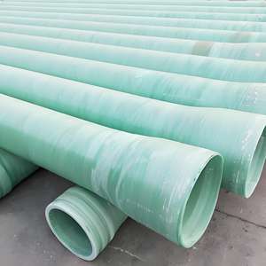 ท่อไฟเบอร์กลาส FRP/GRP ทนความร้อน ป้องกันการกัดกร่อน สำหรับอุตสาหกรรมเคมี ผลิตด้วยเทคโนโลยีการตัดและขึ้นรูปด้วยการดึงขึ้นรูป ยี่ห้อ Winners Technology - Product Image 2