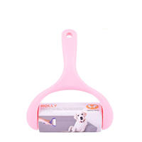 Großer Griff Sticky Lint Remover Roller Adhesive Travel Paper Lint Roller Kleidung Haustiere Haarentferner Roller